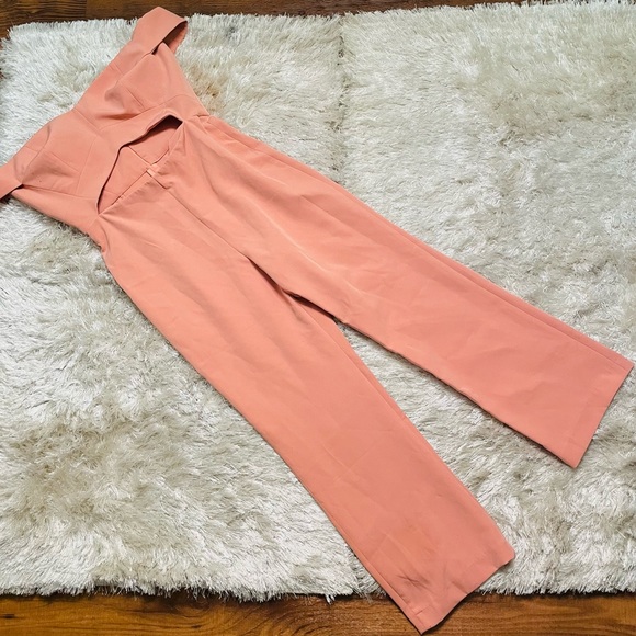 Kittenish Cut Out Jumpsuit - Picture 2 of 8